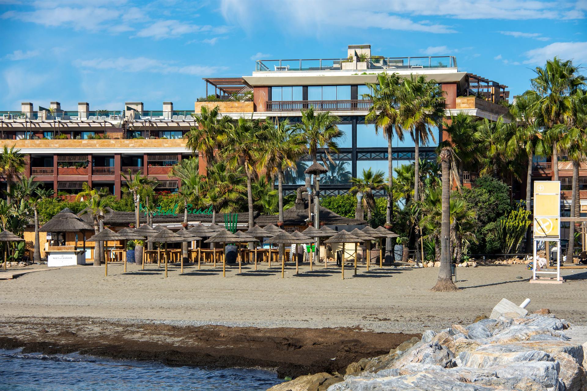 Hotel de playa en Marbella